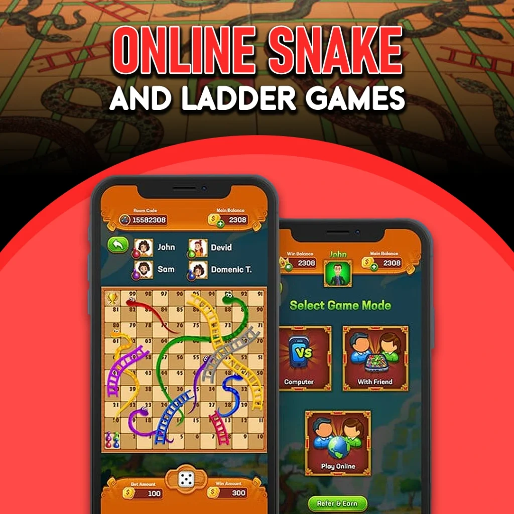 online snake and ladder